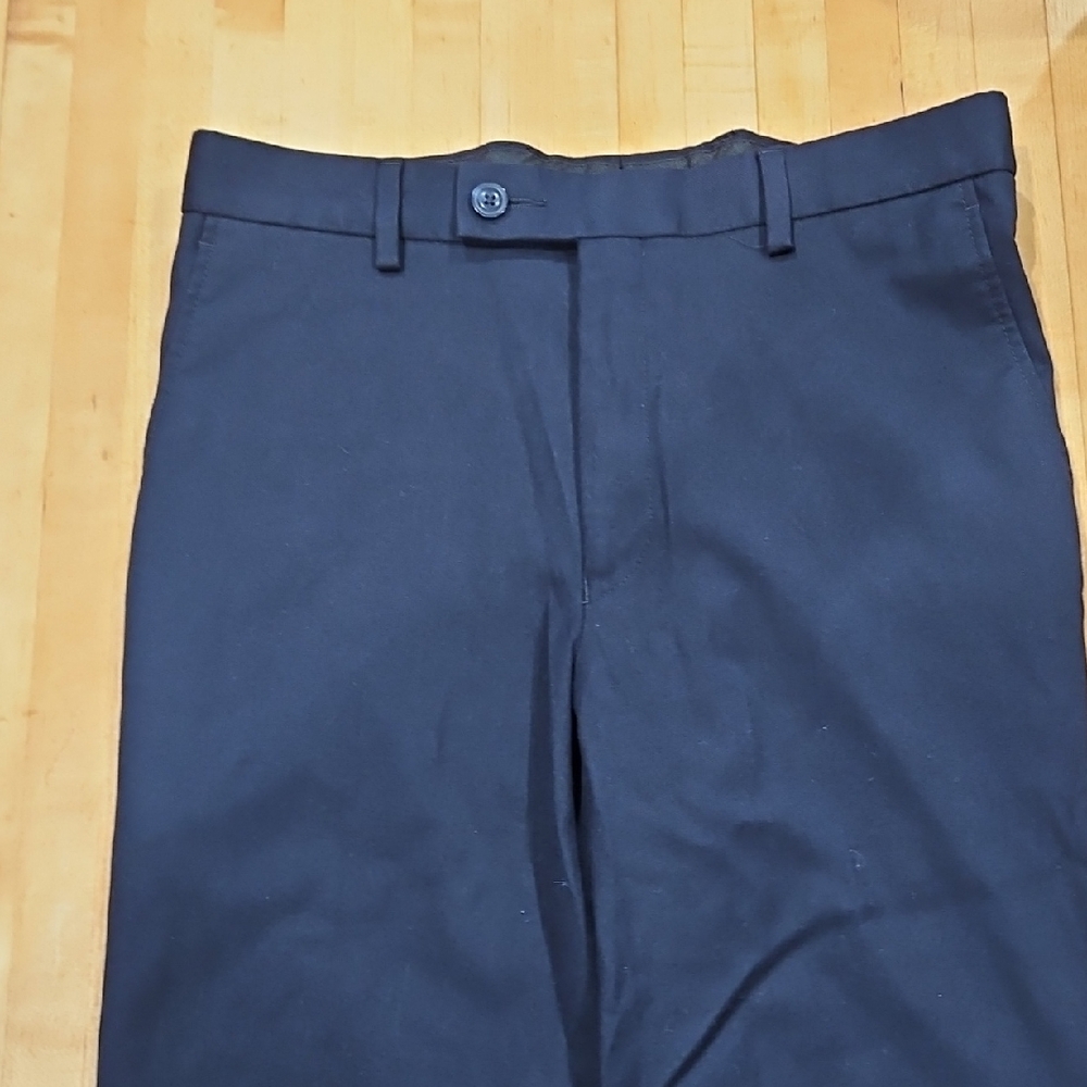 Class Club Navy Dress Pants for Men